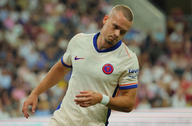 Premier League -Alonso hilser Mudryk velkommen tilbage hos Chelsea