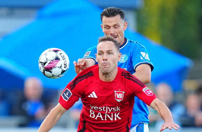 3F  Superliga -SLUT: Lyngby - Vejle minut for minut 