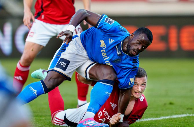 Træningskampe -Abubakari sparkede Lyngby til sejr
