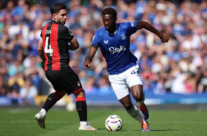 Premier League -Ny Everton-midt blandt skadet trekløver