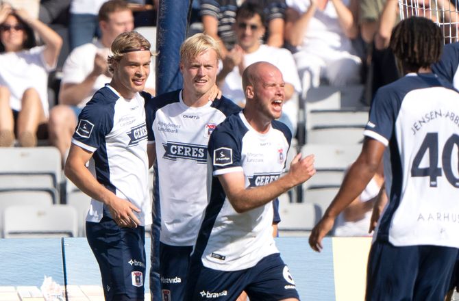 3F Superliga -SLUT: AGF - FCN minut for minut