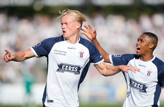 3F Superliga -Første AGF-test: OB blev sat på plads