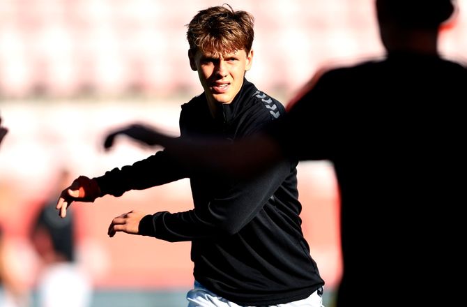 3F Superliga -FCM lurer på norske Filip Jørgensen