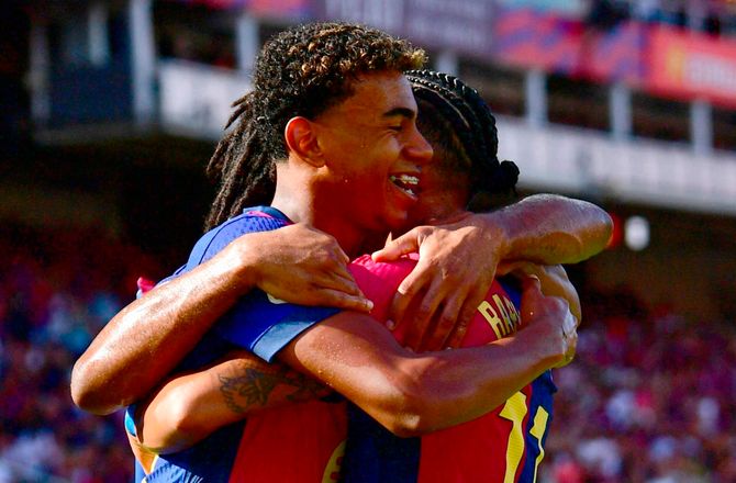 La Liga -Yamal vil være klublegende i Barcelona