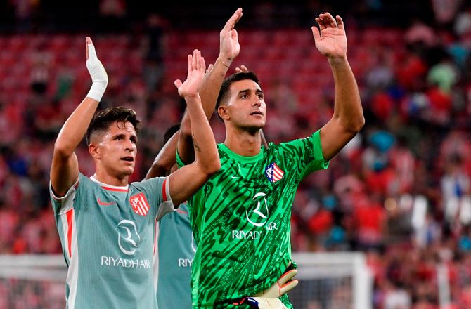 La Liga -Åh nej, Atletico: Ny målmand skadet