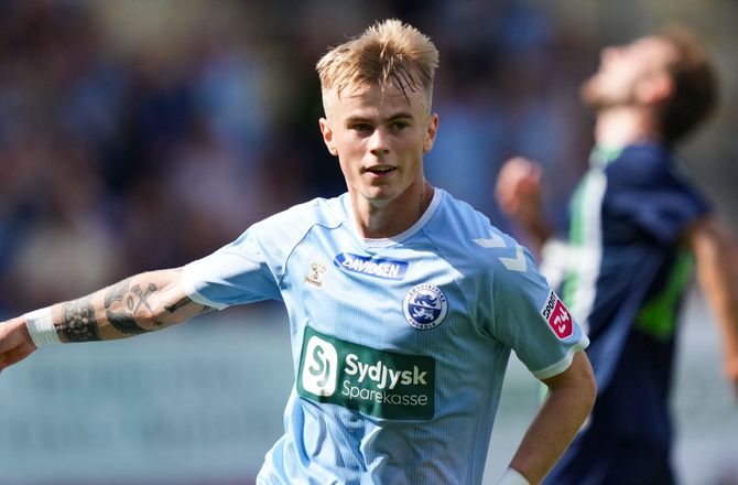 3F Superliga -Sønderjyske-profil ude resten af året