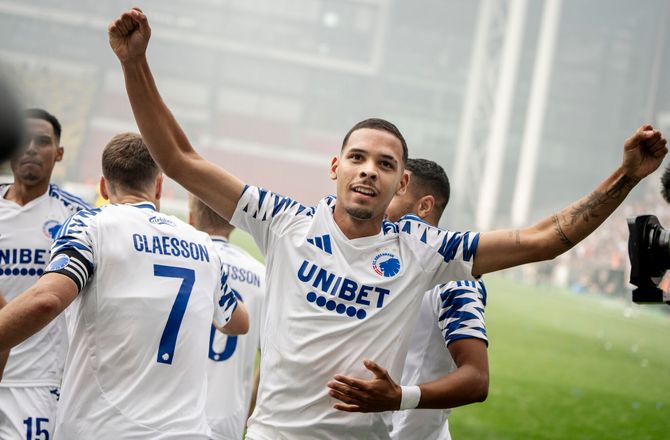 3F  Superliga -Pludselig stod Santin der: Han har hjulpet mig