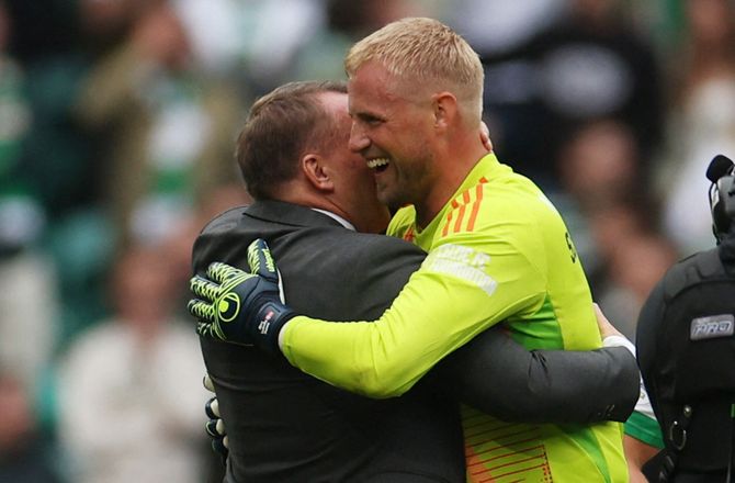 Scottish Cup -Schmeichel roser Rodgers: Fodbold er så detaljeret