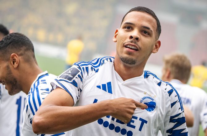 3F Superliga -Trods interesse: Gabriel tæt på ny FCK-aftale