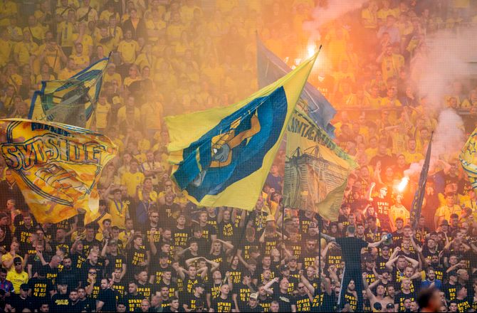 3F Superliga -Seks anholdt for brutalt overfald på Brøndby-ansat