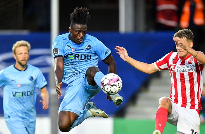 3F  Superliga -Odey kan være på vej væk fra Randers