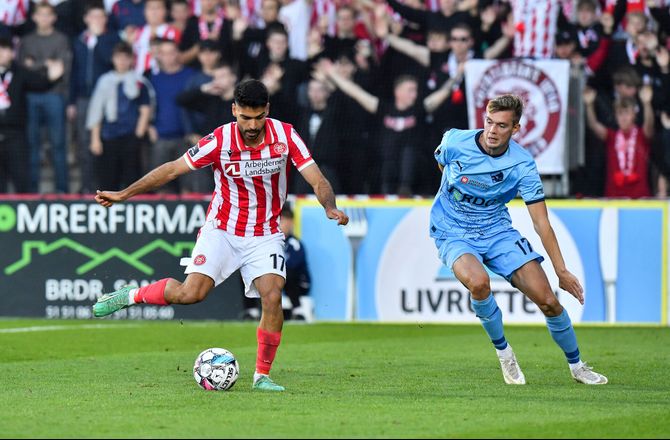 3F  Superliga -Greve fik lyncomeback: Jeg har savnet Randers