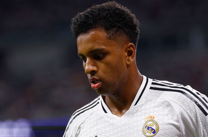 La Liga -Real Madrid bekræfter alvorlig Rodrygo-skade
