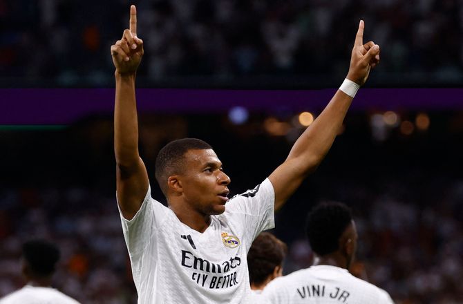 La Liga -Mbappé er klar igen for Real 