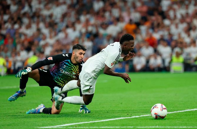 La Liga -Betis-boss beskylder Vinicius for film