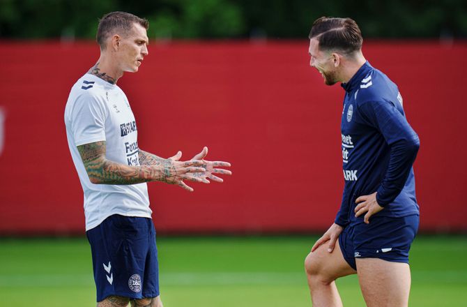 Danmark -Agger klar til at forlænge
