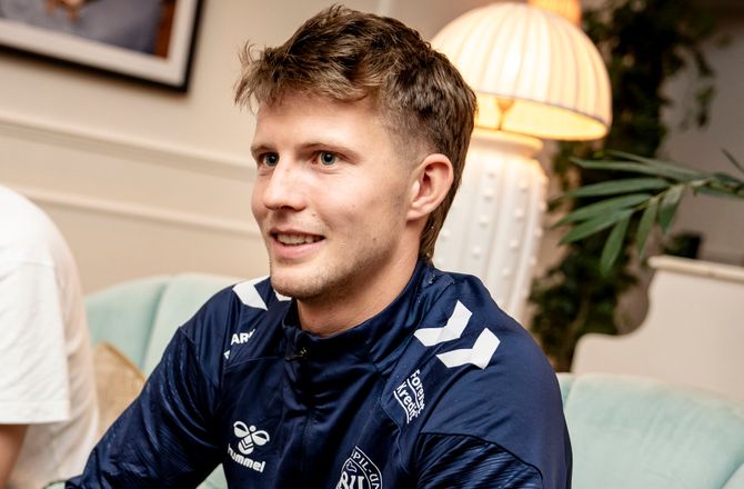 VM kval. UEFA -Riemer var aldrig i tvivl: Frendrup havde været med for ti år siden