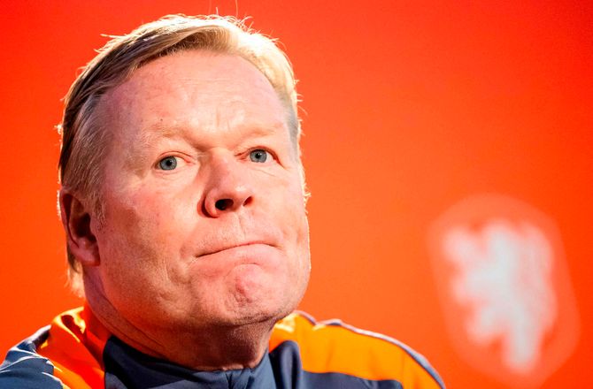 VM kval. UEFA -Koeman roser debutant: Fremtidens mand