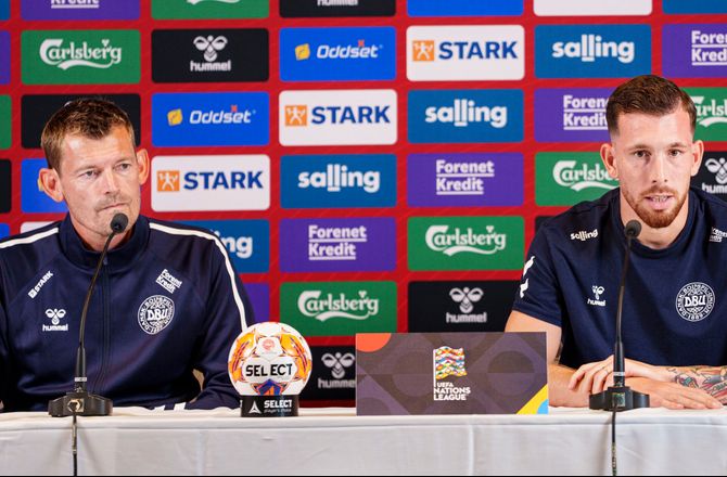Nations League A -Danmark øjner finalechance med nyt format