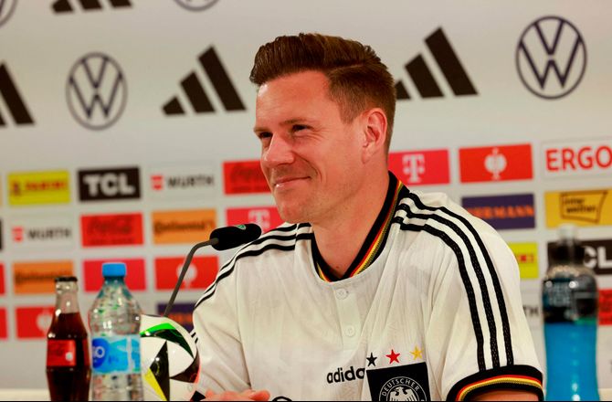 VM kval. UEFA -Nagelsmann om Ter Stegen: Håber på klubskifte