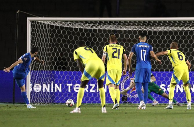 Nations League C -Stoke-målmand blev uventet svensk helt: Vildt sjovt