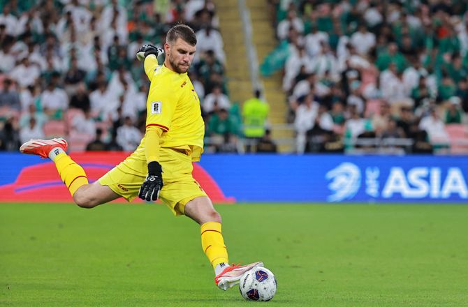 Æresdivisionen -Ajax køber keeper i MLS
