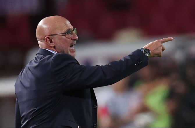 UEFA Nations League A -Spansk træner i stor tak til Danmark