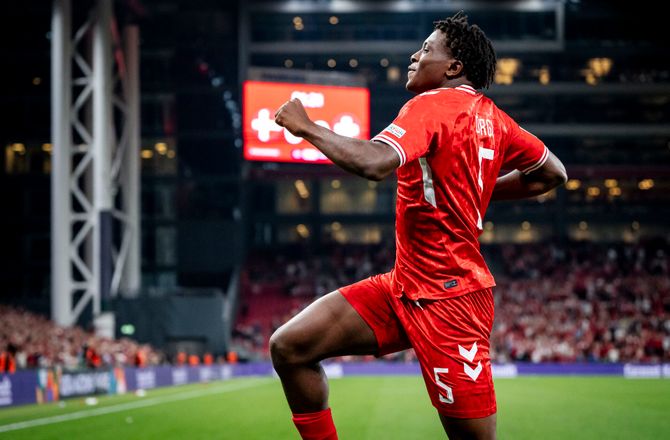 Serie A -Har scoret halvdelen af Lecces mål: Dorgu roses på ny