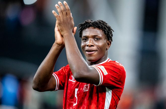 Premier League -Dorgu glæder sig til Amorim: United er det perfekte sted