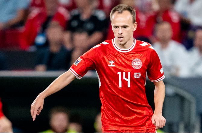 Nations League A -Formstærke Damsgaard melder afbud
