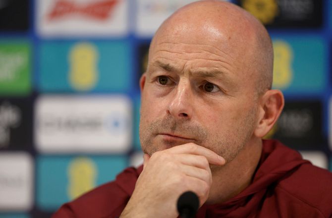 UEFA Nations League B -Carsley afviser: Tuchel har ikke haft indflydelse 