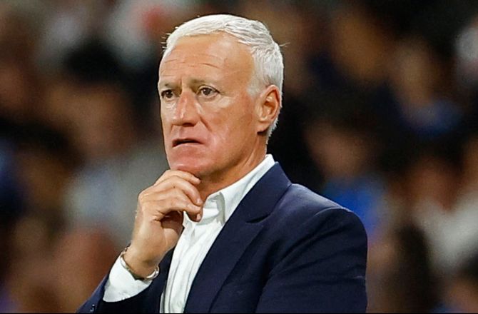 La Liga -Deschamps meldes i spil til Real-job