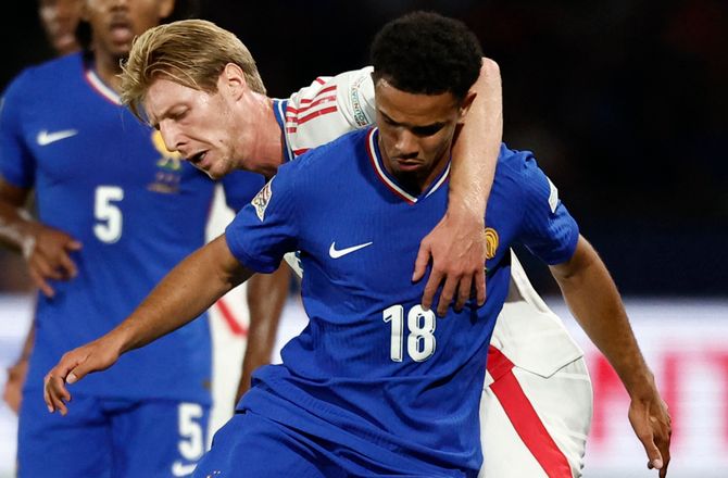 Nations League A -Skadet Zaire-Emery udgår af Frankrigs trup