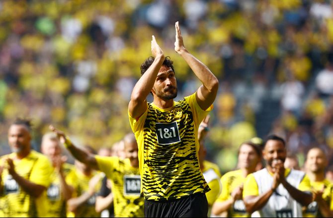 Bundesliga -Dortmund-boss hylder Hummels: Én af de største