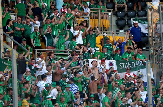 UEFA Nations League B -Frygter uroligheder: Irland-Israel flyttes til neutral grund