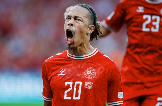 Nations League A -Serbien havde troen: Yussuf-saksespark ødelagde det
