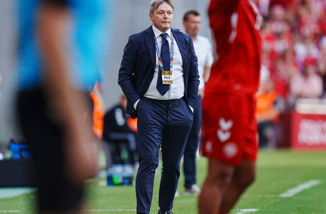 Nations League A -Serbiens træner: Vi var overmatchet