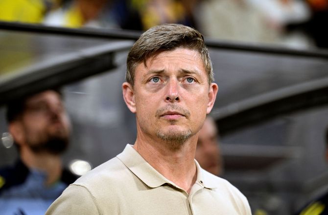 UEFA Nations League C -Jon Dahl begræder skade og vil indkalde afløser