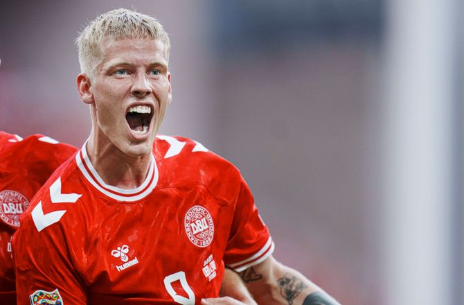 Serie A -FCK og FCM lurer på Grønbæk