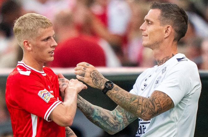 Bundesliga -HSV jubler: Grønbæk skal genfinde landsholdsformen