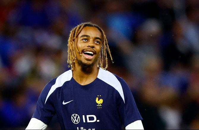 Ligue 1 -L'Équipe: Barcola tøver med at underskrive ny PSG-kontrakt