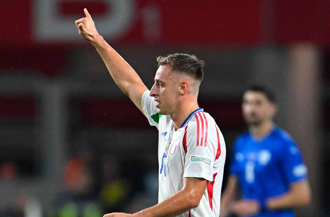 Nations League A -Frækt bryst-mål grundlagde italiensk pligtsejr