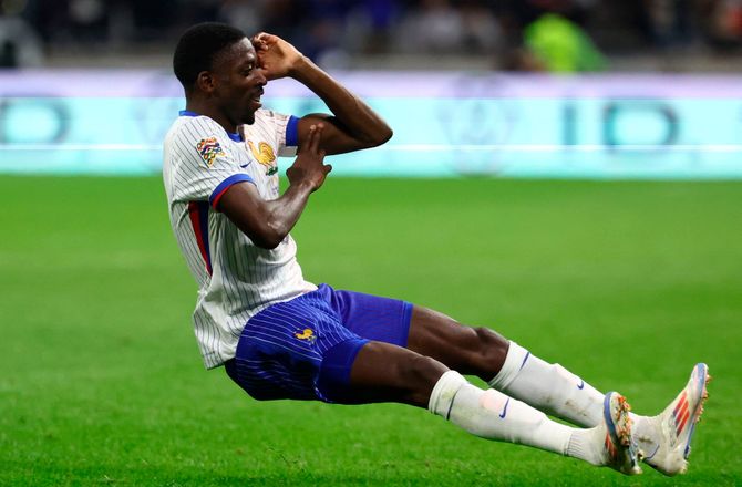Nations League A -Frankrig gjorde det onde ved Belgien