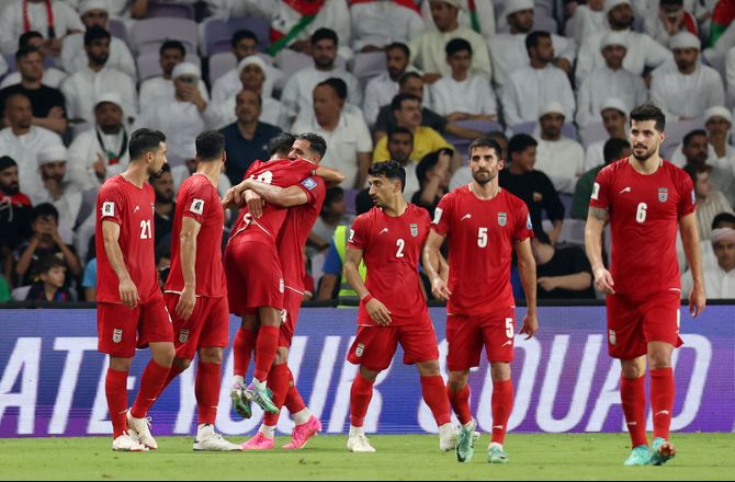 VM kval. AFC -Iran boykotter VM-lodtrækning