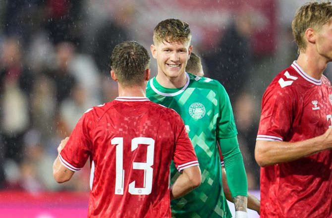 VM kval. UEFA -Riemers kanin blev overrasket: Måtte stoppe min far