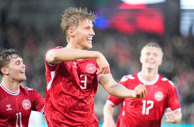 EM U21 -EM-lodtrækning: U21-landsholdet trækker Holland