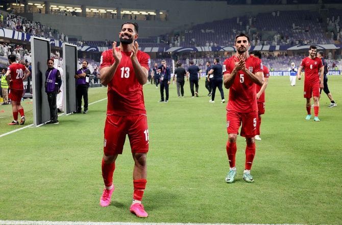 VM kval. AFC -Landskamp rykkes væk fra Iran