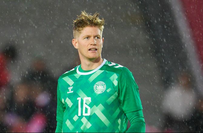 Jupiler Pro League -Andreas Jungdal tæt på skifte til Belgien
