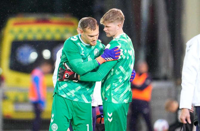 International -Av, Chelsea: Filip Jørgensen skadet for Danmark