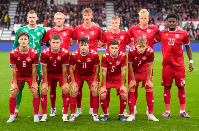 EM U21 -Danske U21-drenge glæder sig til EM: Stor turnering